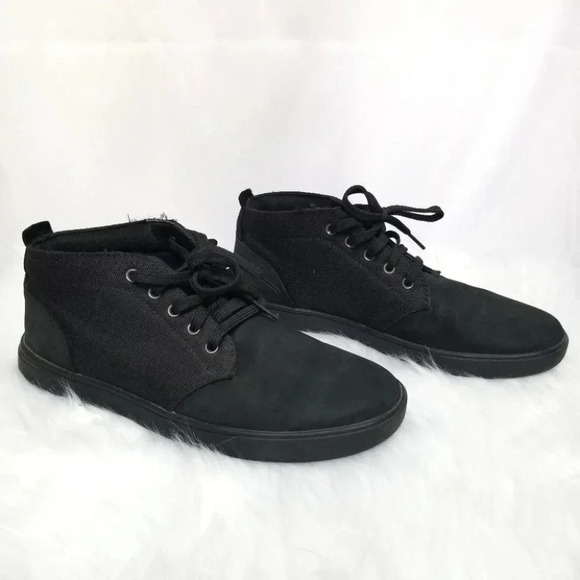 TIMBERLAND Men's  Groveton PT Chukka Boots Black 7 - Picture 2 of 12